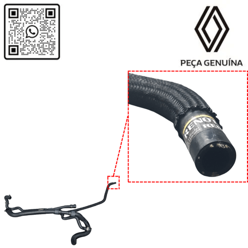 RN 15155R 215015155R MANGUEIRA SUP. DO RAD. MASTER 2.3 16V M9T 22... 5